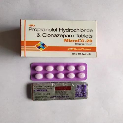 Clonazepam Price In India