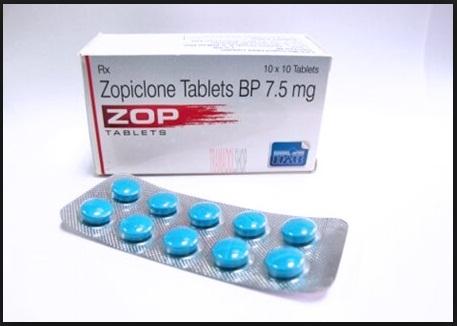 Co zopiclone 7.5mg