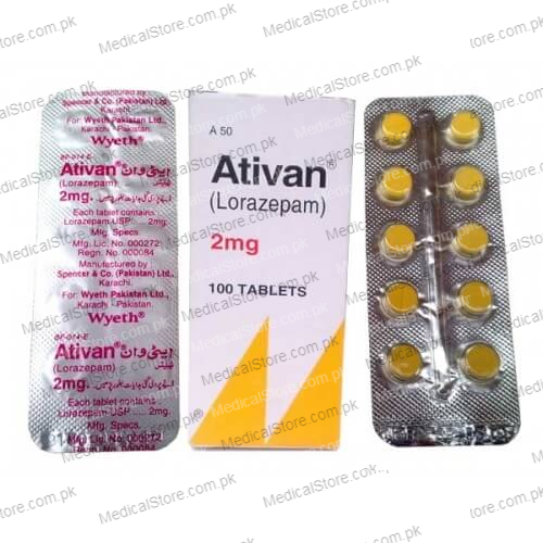 Cost of 30 ativan