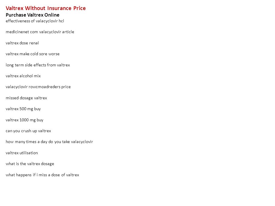 cost of acyclovir at publix