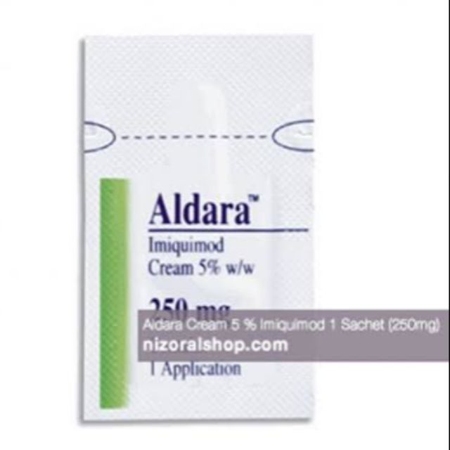 Cost of aldara