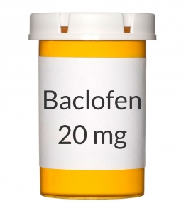 cost of baclofen