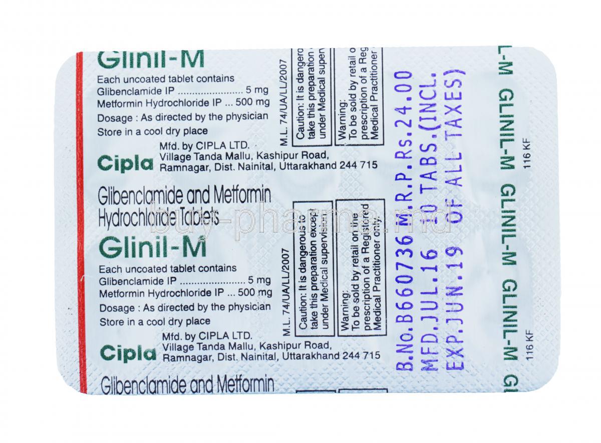 Cost Of Metformin 5 Mg