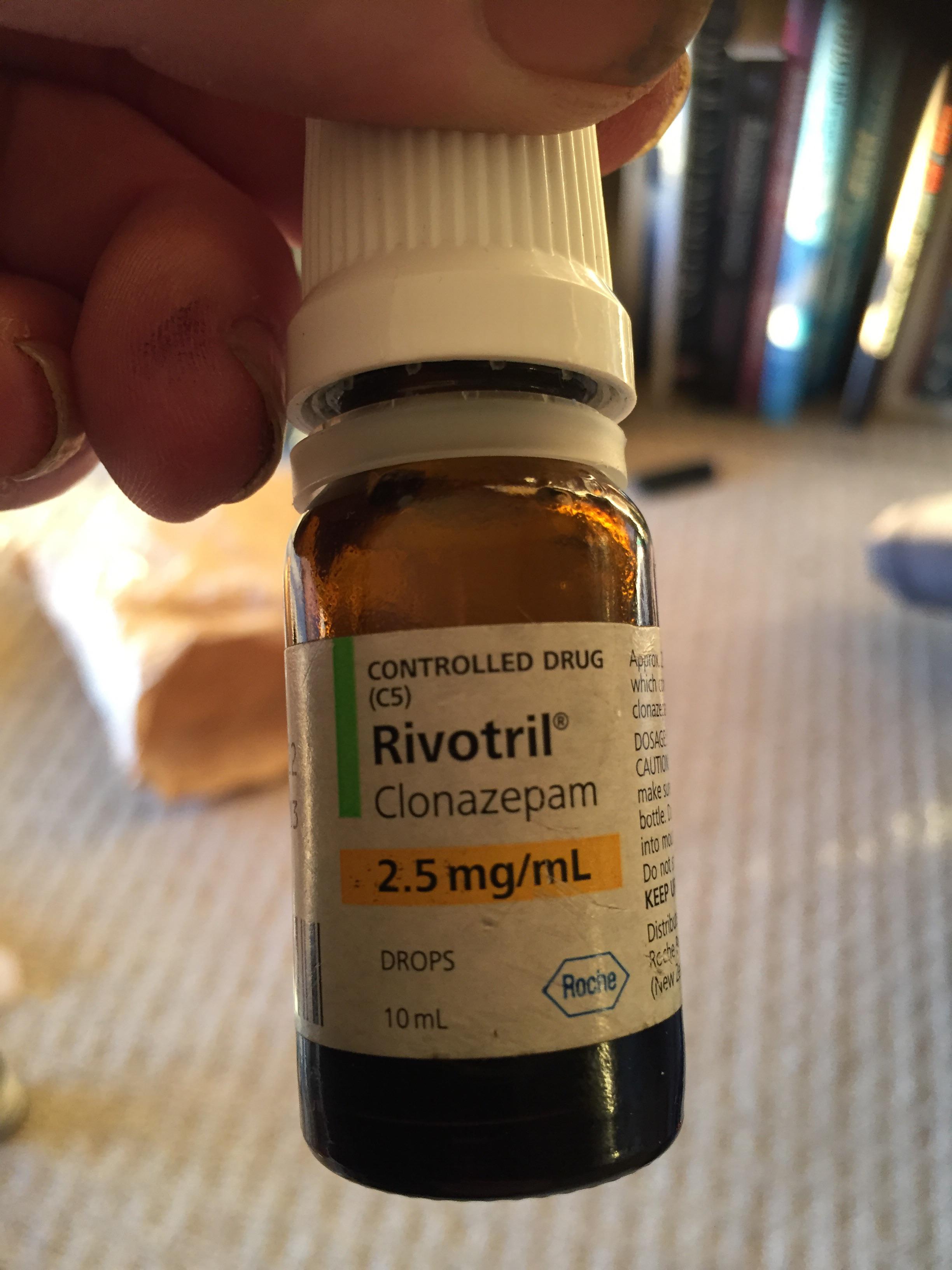 Buy rivotril drops