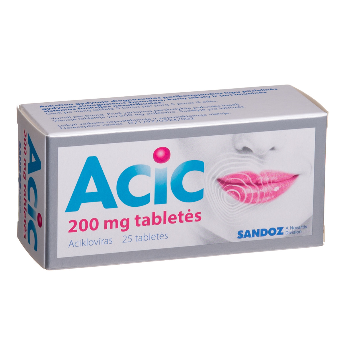 Aciclovir tablets 200mg