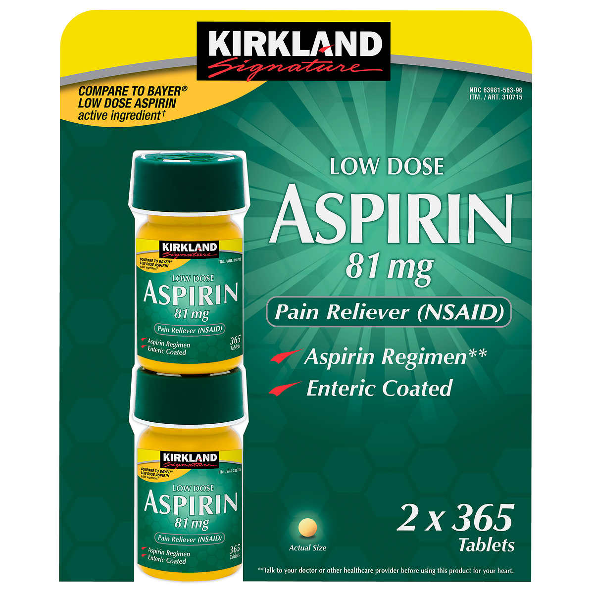81 mg aspirin australia