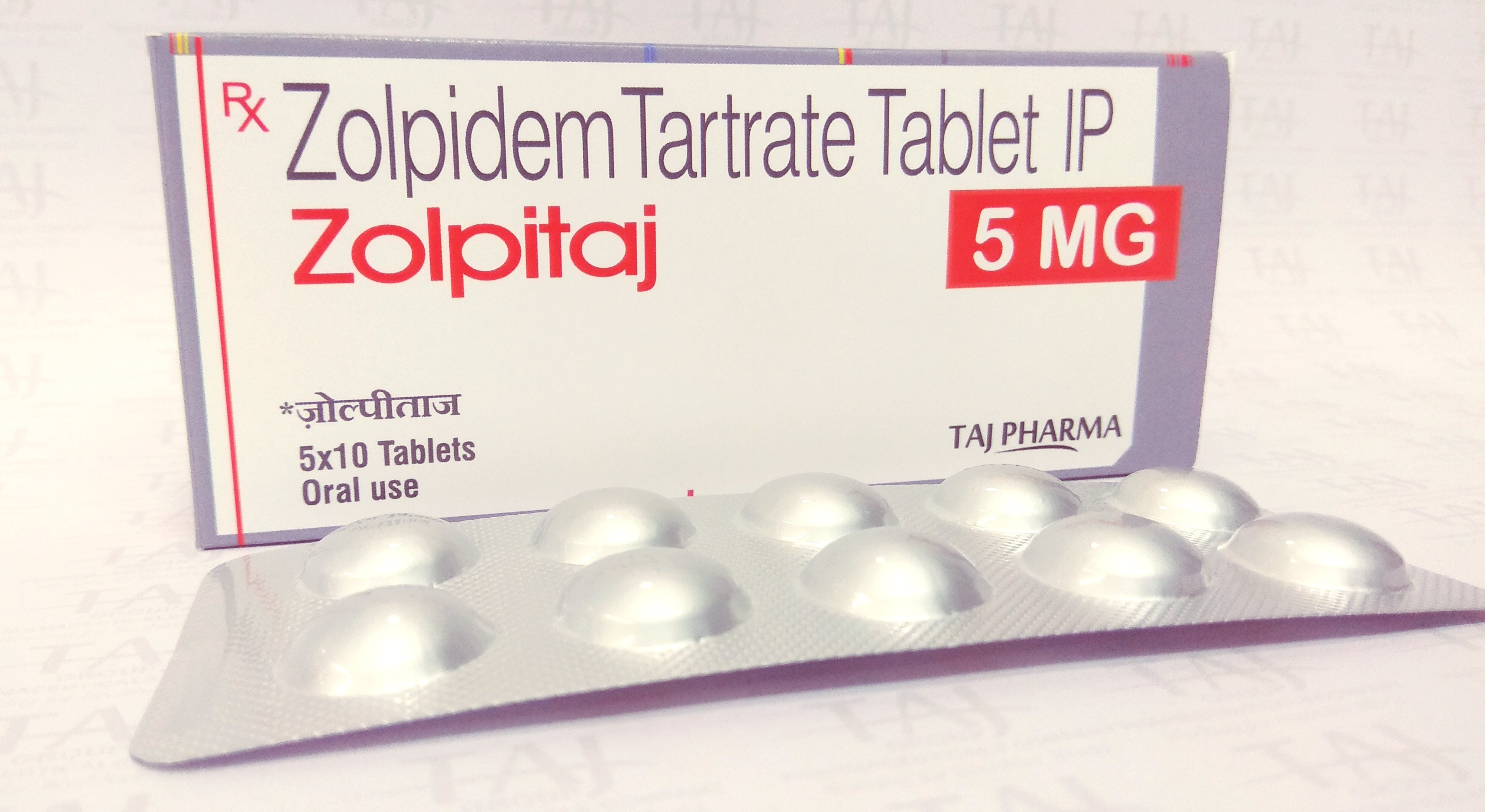 5mg zolpidem tartrate