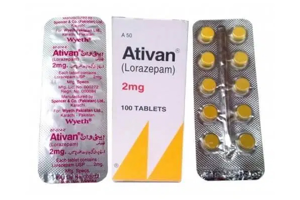 2mg lorazepam safe