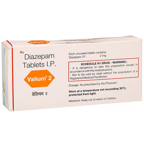 Diazepam 2mg valium