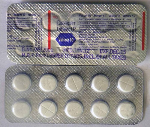 Diazepam 10mg generic