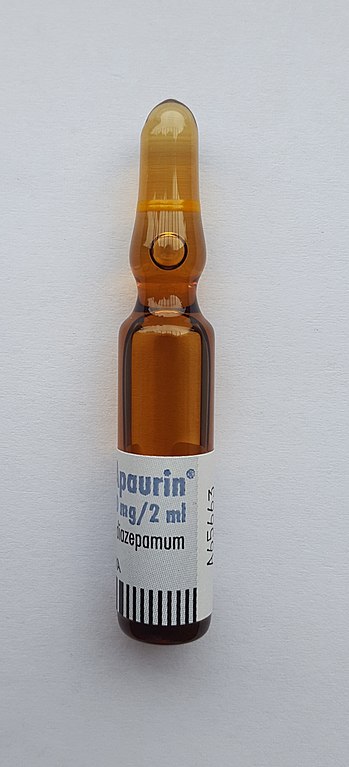 Diazepam 10mg/2 Ml