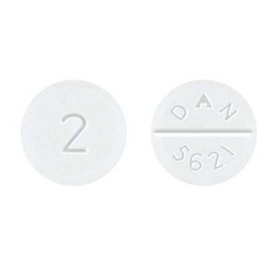 Diazepam 2mg Tablet