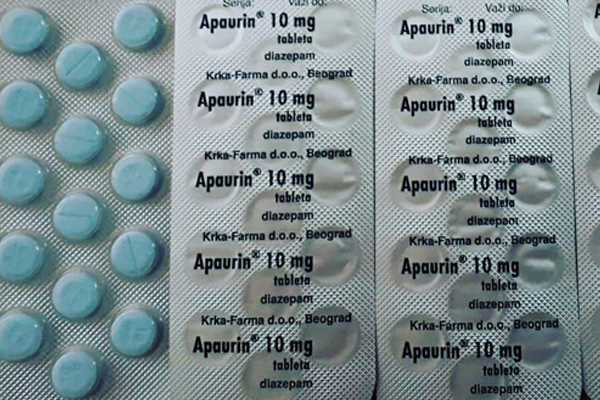 Diazepam 2mg tablete