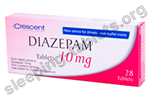Diazepam 2mg tablets