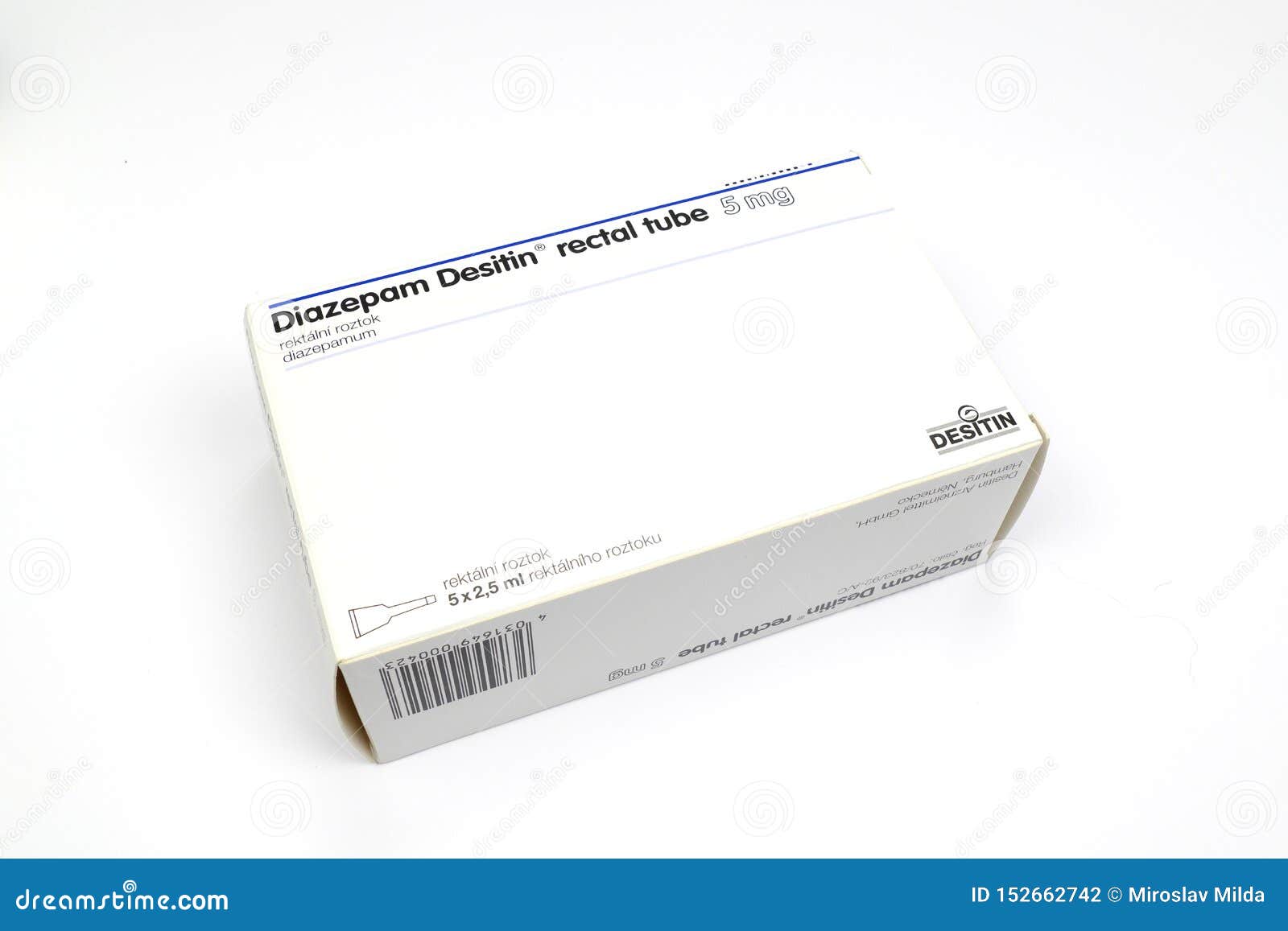 Diazepam Desitin 5mg