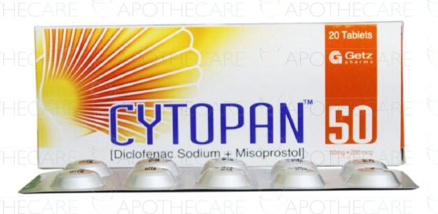 diclofenac sodium misoprostol 50 mg 200mcg