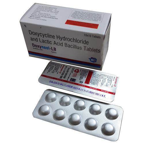 Doxycycline 100mg Cost In India