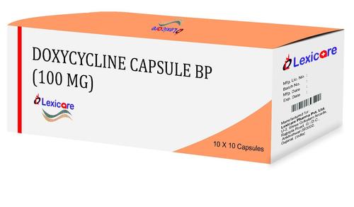 doxycycline capsules price in india