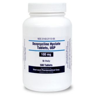 Doxycycline hcl ta 100mg