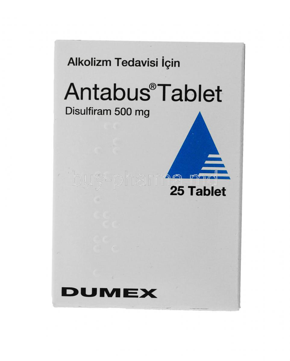 disulfiram 500 mg tablet price