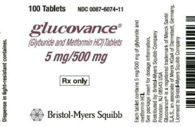 Glyburide metformin 2.5 500mg tabs