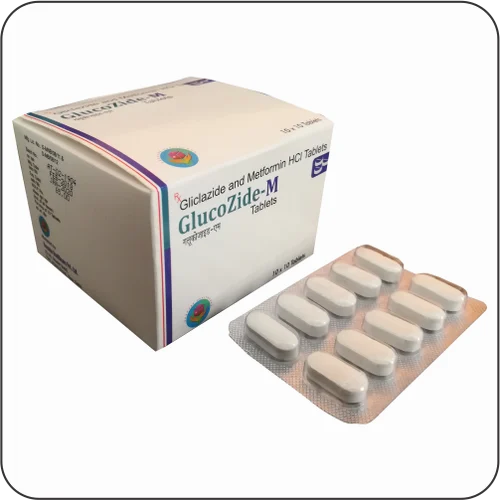 Glucophage Gliclazide 80mg