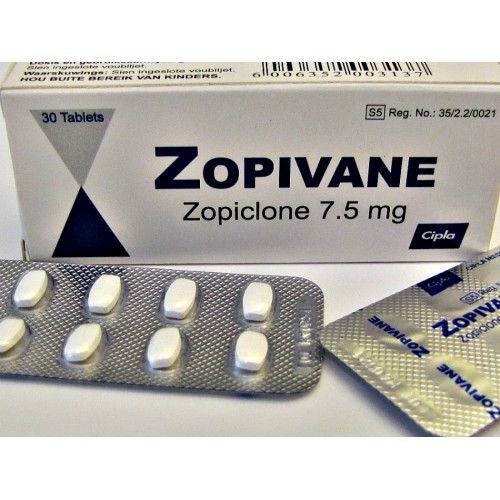 7.5mg zopiclone