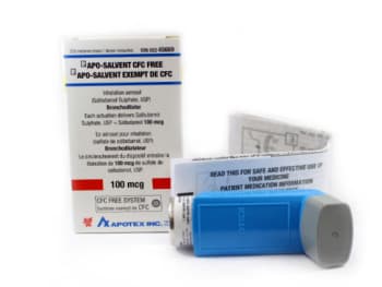 Generic Albuterol Inhaler Teva