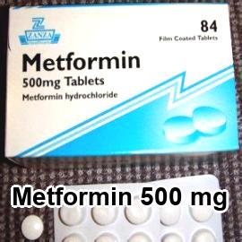 metformin 500mg tablets price in india