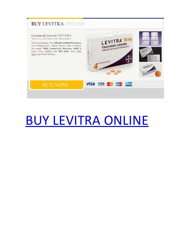 Safe buy levitra online