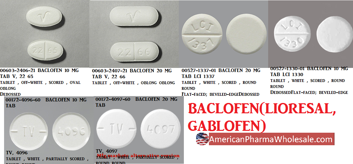 baclofen tab 10mg