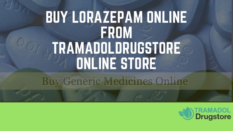 Buy lorazepam online