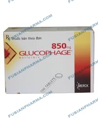 glucophage metformin 850 mg