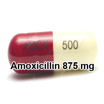 Amoxicillin 875 Mg Generic