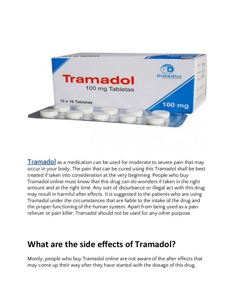 Buy Tramadol On Line