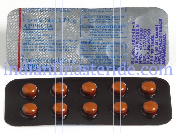 Finasteride Medicine Price India