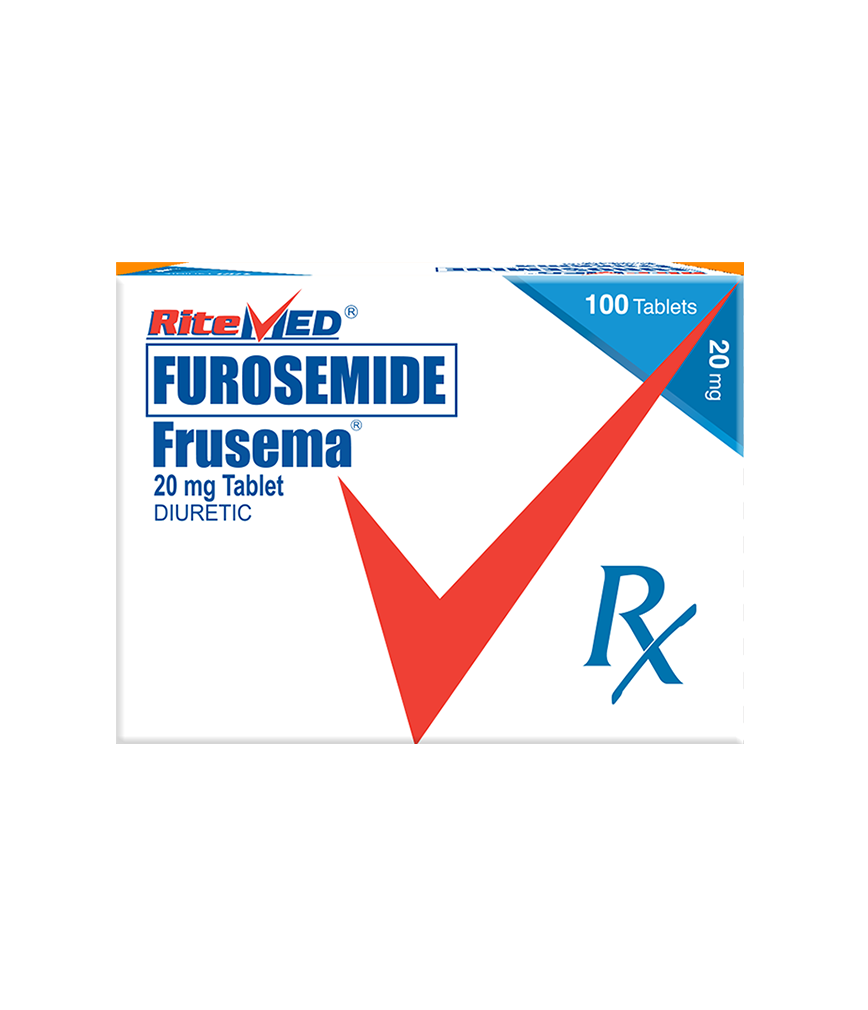 Furosemide 20mg Tablet Price