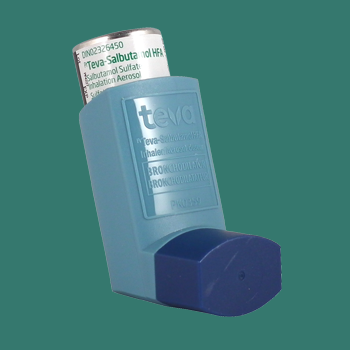 Generic albuterol inhaler teva