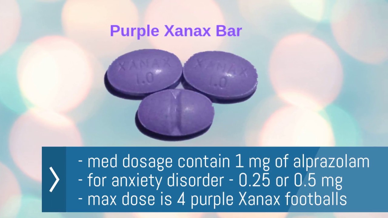 Generic blue xanax