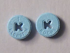 Generic Clonazepam 1mg