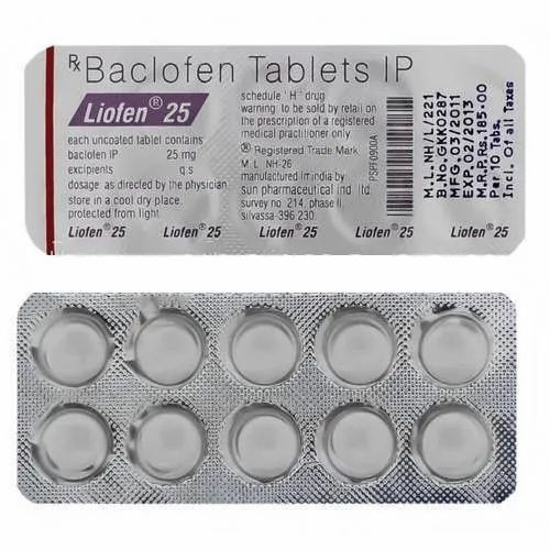 Generic For Baclofen