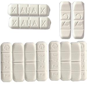 Generic xanax bars