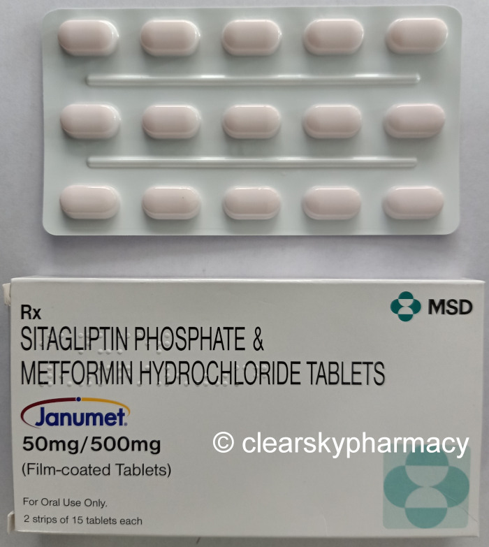 Glucophage januvia 50mg