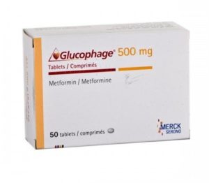 Glucophage Metformin 850 Mg