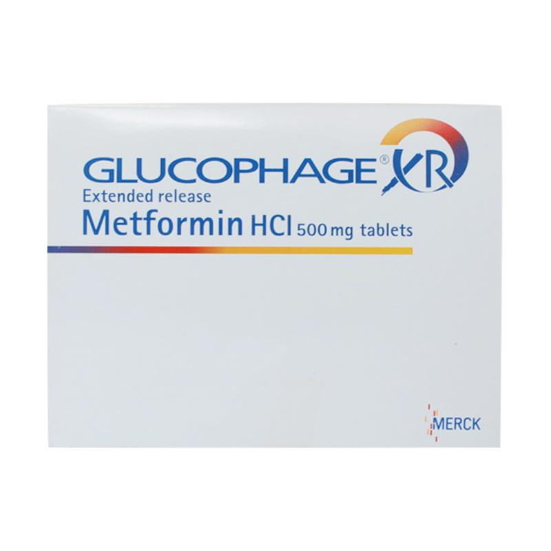 Glucophage Xr 500mg