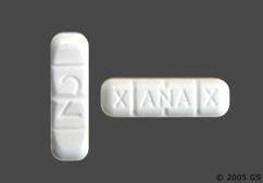 How much do xanax pills cost