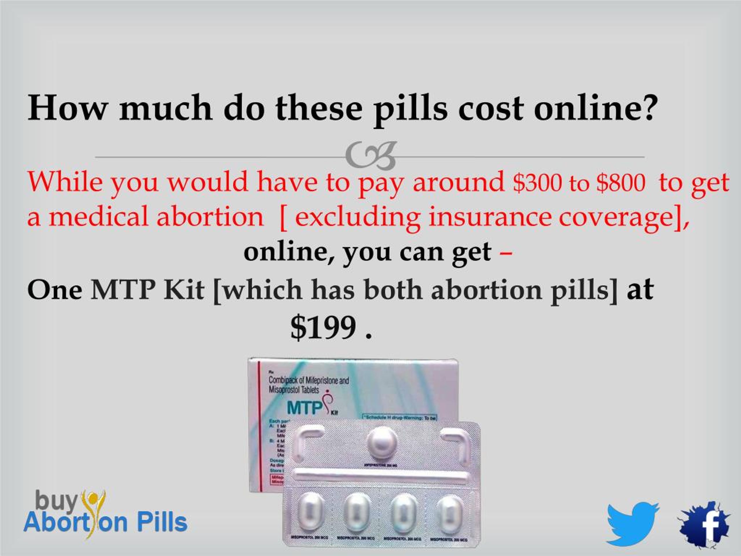 how much does mifepristone and misoprostol cost