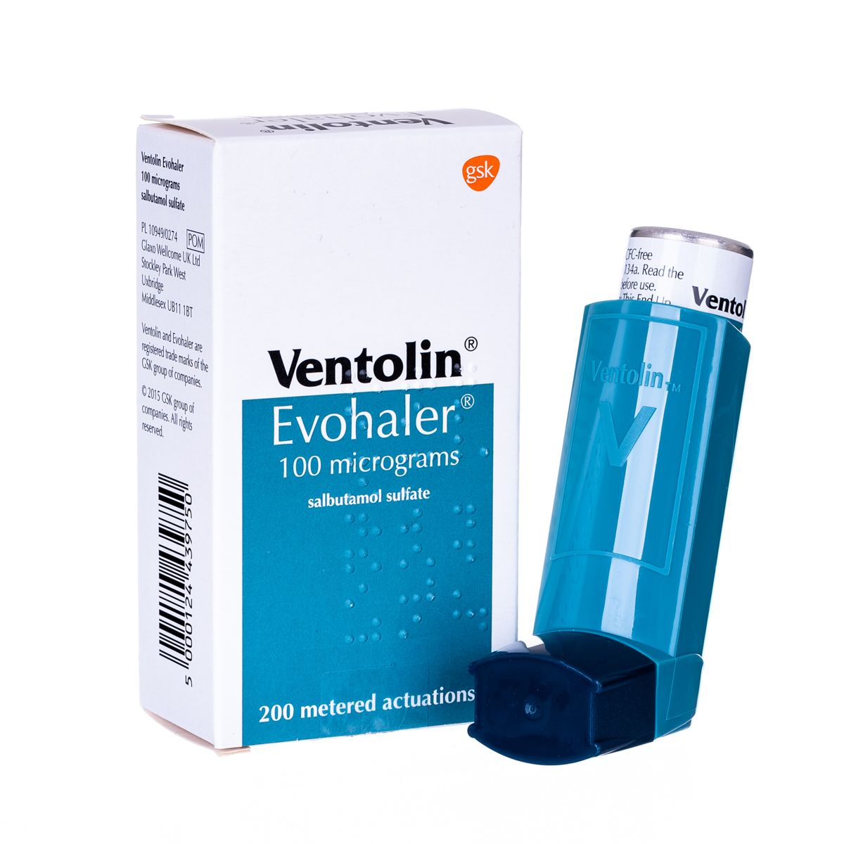 How much does ventolin cost