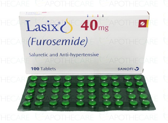 lasix of 40mg