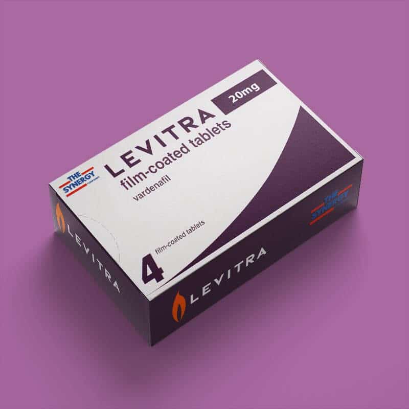 Levitra 20mg tablets